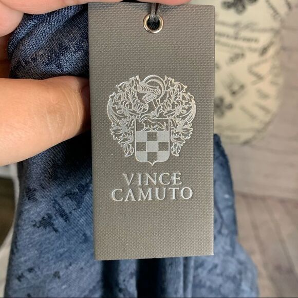 Vince Camuto Melange Jersey Pocket Tee large new with tags - Picture 9 of 10